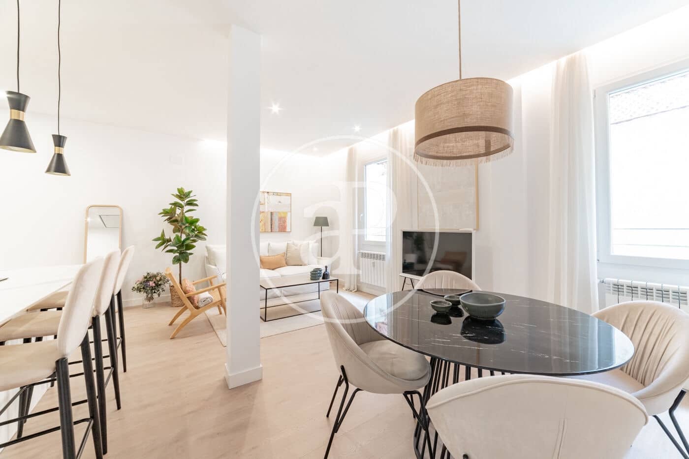 2 bedroom Apartment for rent in Madrid city - € 4,000 (Ref: 8726421)