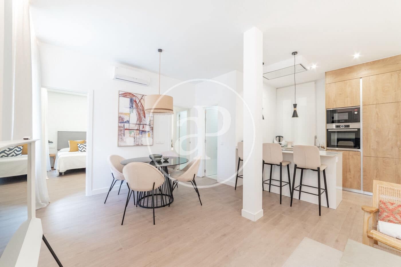 2 bedroom Apartment for rent in Madrid city - € 4,000 (Ref: 8726421)