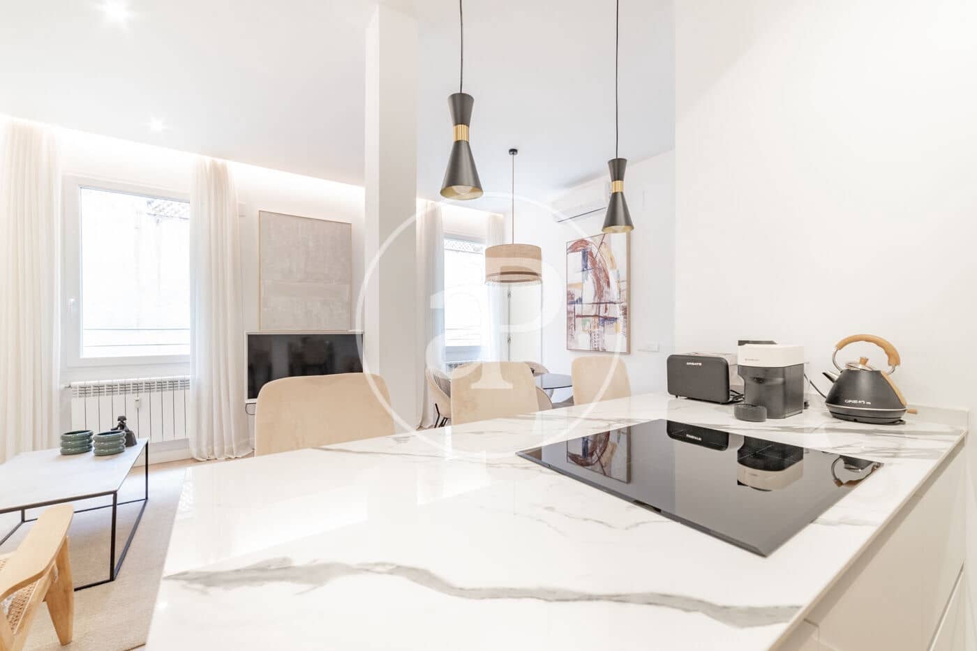 2 bedroom Apartment for rent in Madrid city - € 4,000 (Ref: 8726421)