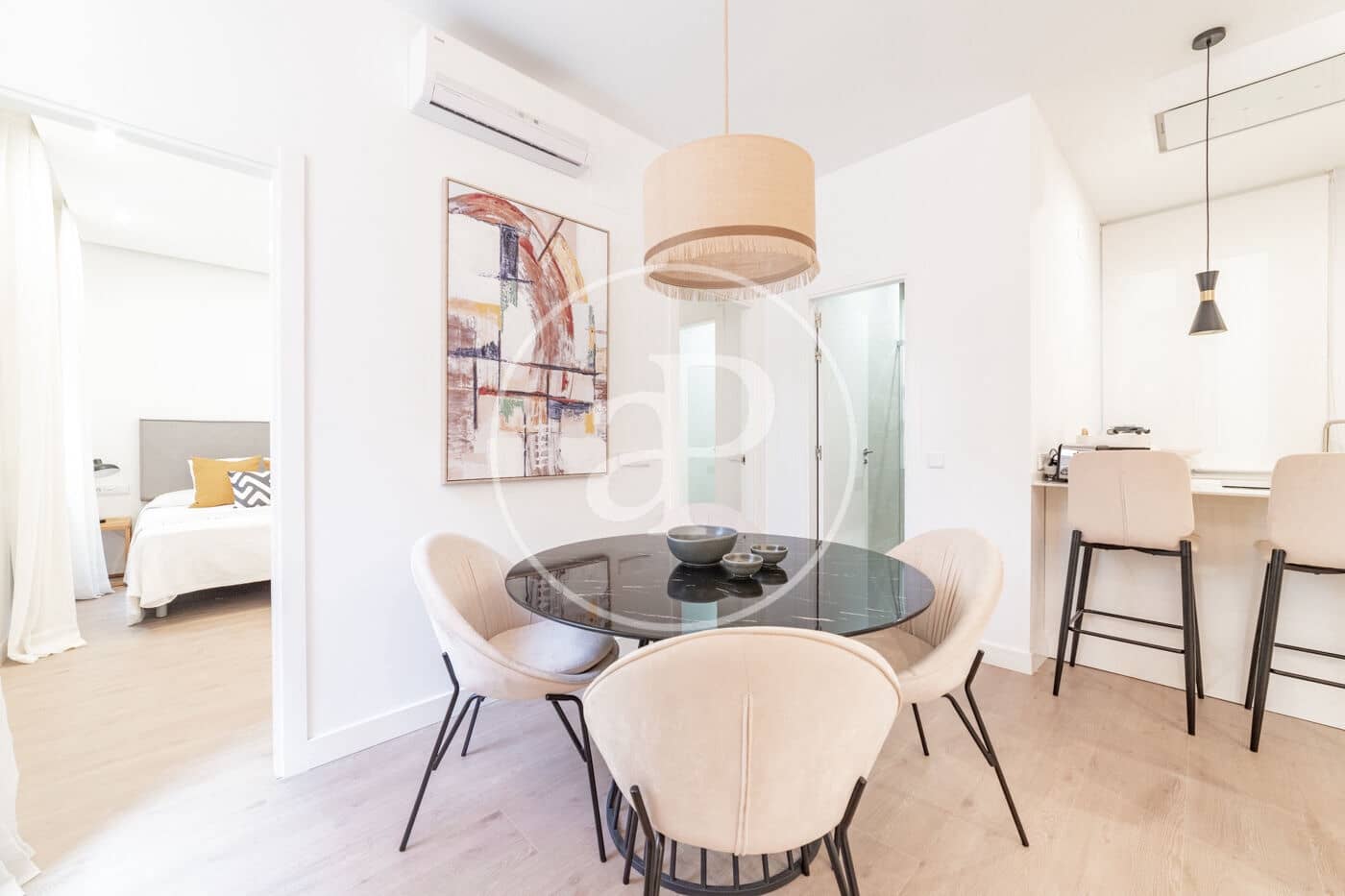 2 bedroom Apartment for rent in Madrid city - € 4,000 (Ref: 8726421)