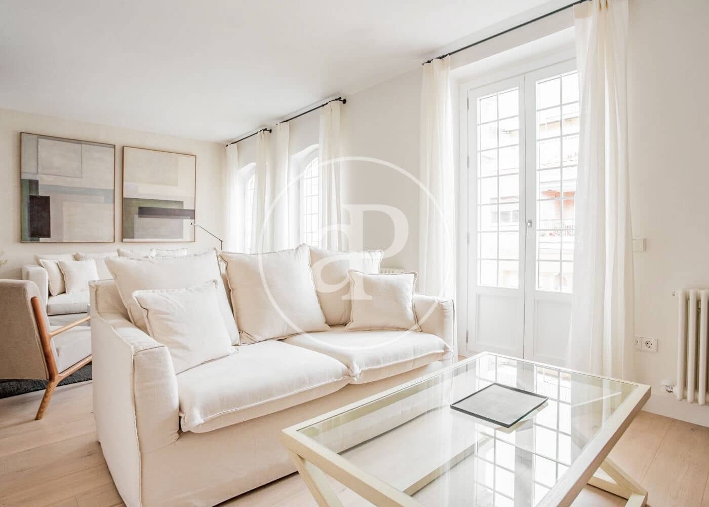 2 sovrum Lägenhet att hyra i Madrid stad - 4 800 € (Ref: 8726422)