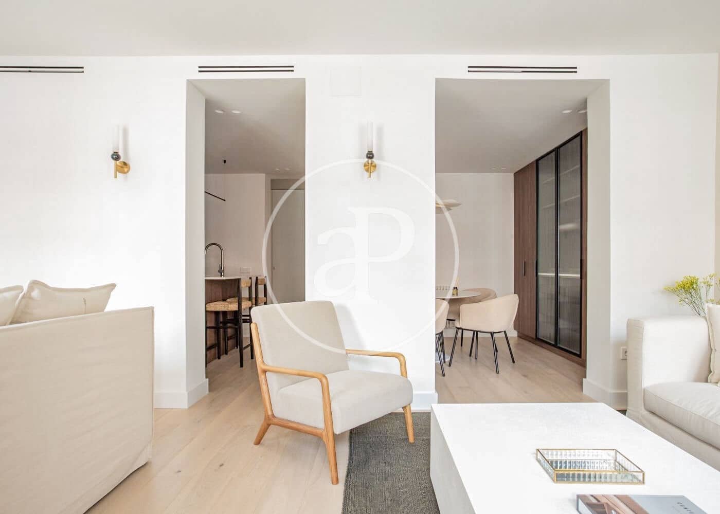 2 sovrum Lägenhet att hyra i Madrid stad - 4 800 € (Ref: 8726422)