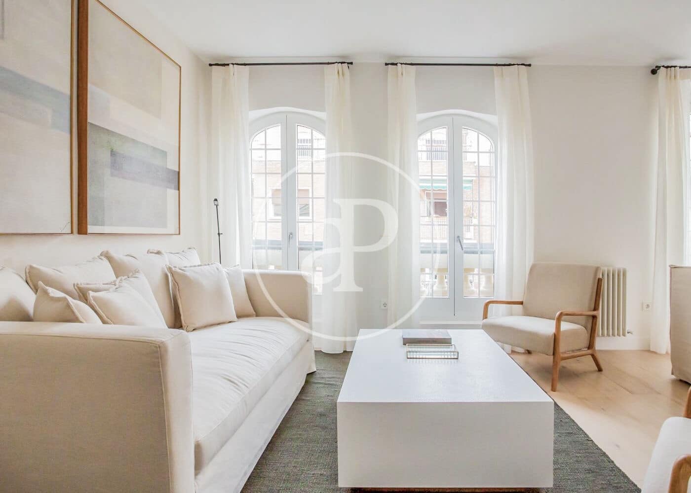 2 sovrum Lägenhet att hyra i Madrid stad - 4 800 € (Ref: 8726422)