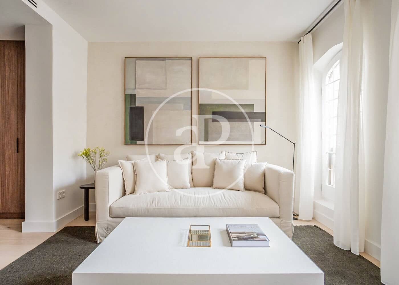 2 sovrum Lägenhet att hyra i Madrid stad - 4 800 € (Ref: 8726422)