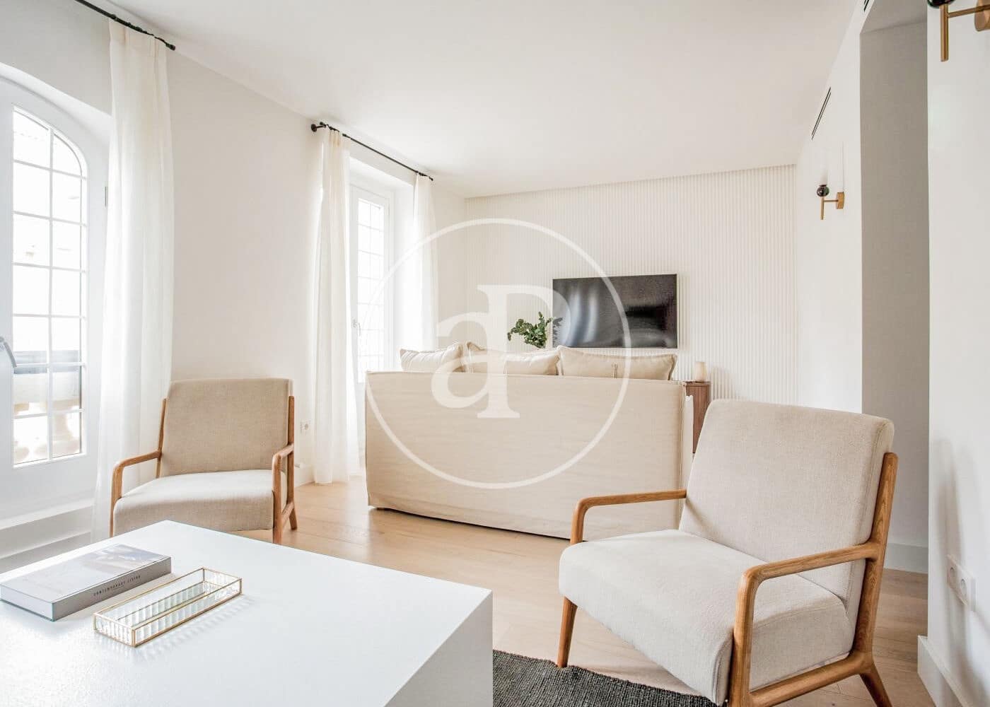 2 sovrum Lägenhet att hyra i Madrid stad - 4 800 € (Ref: 8726422)