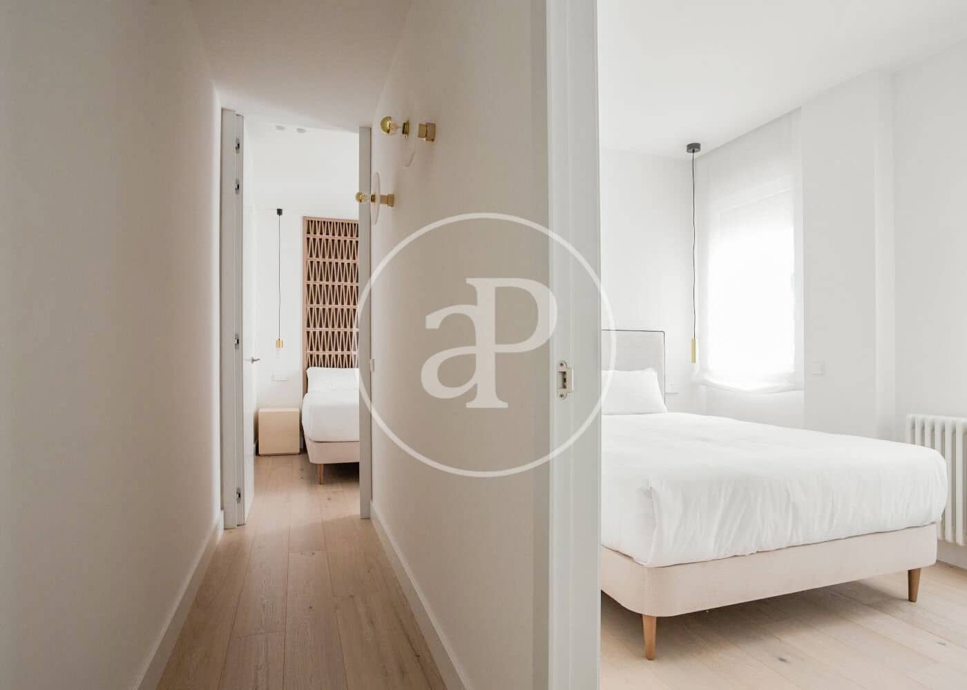 2 sovrum Lägenhet att hyra i Madrid stad - 4 800 € (Ref: 8726422)