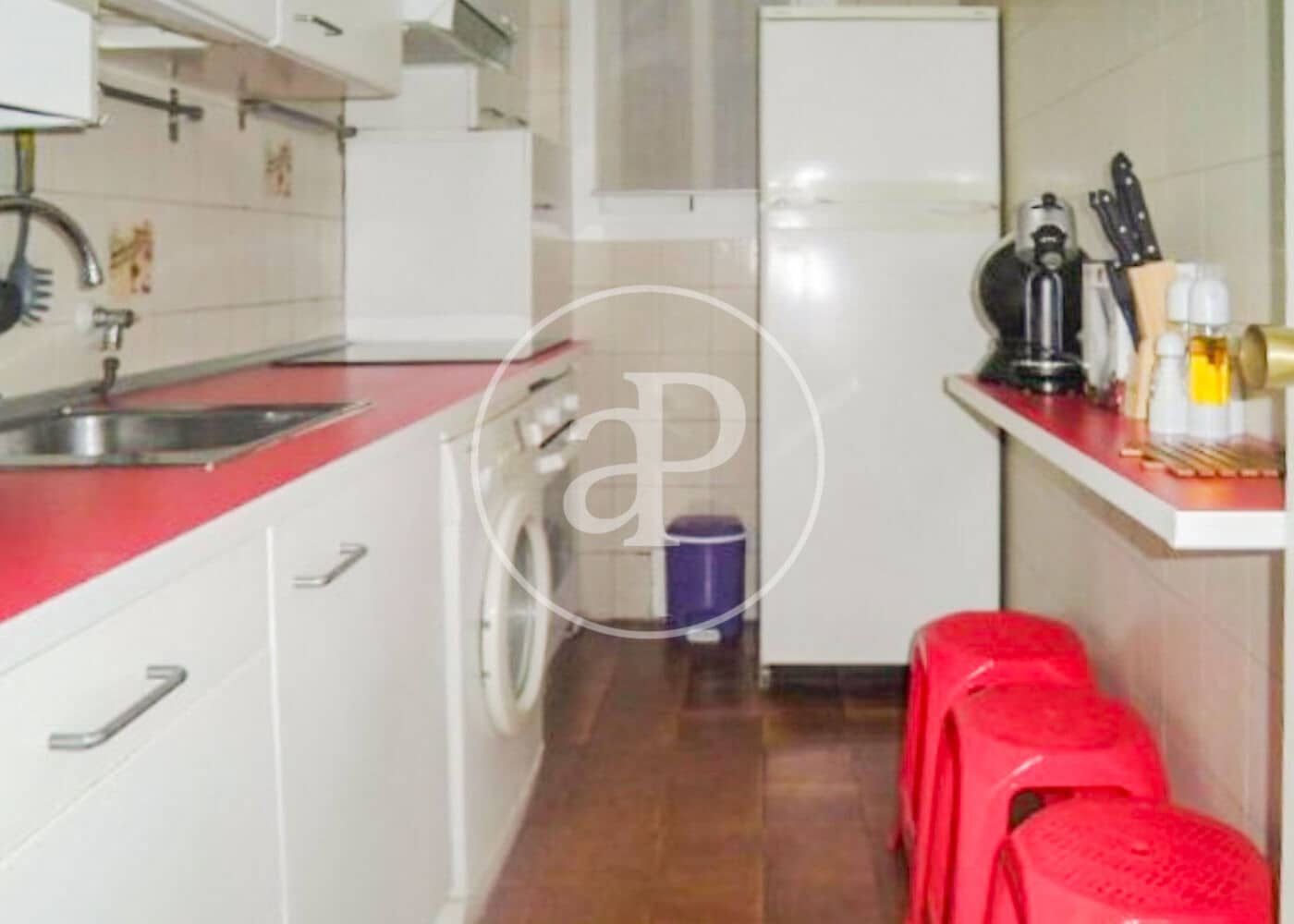 Appartement de 2 chambres à louer à Madrid ville - 2 000 € (Ref: 8726423)