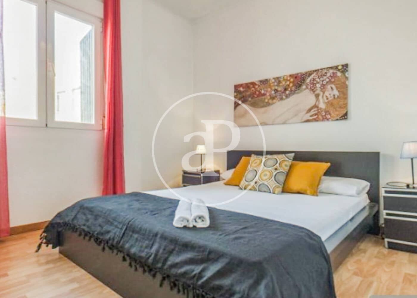 Appartement de 2 chambres à louer à Madrid ville - 2 000 € (Ref: 8726423)