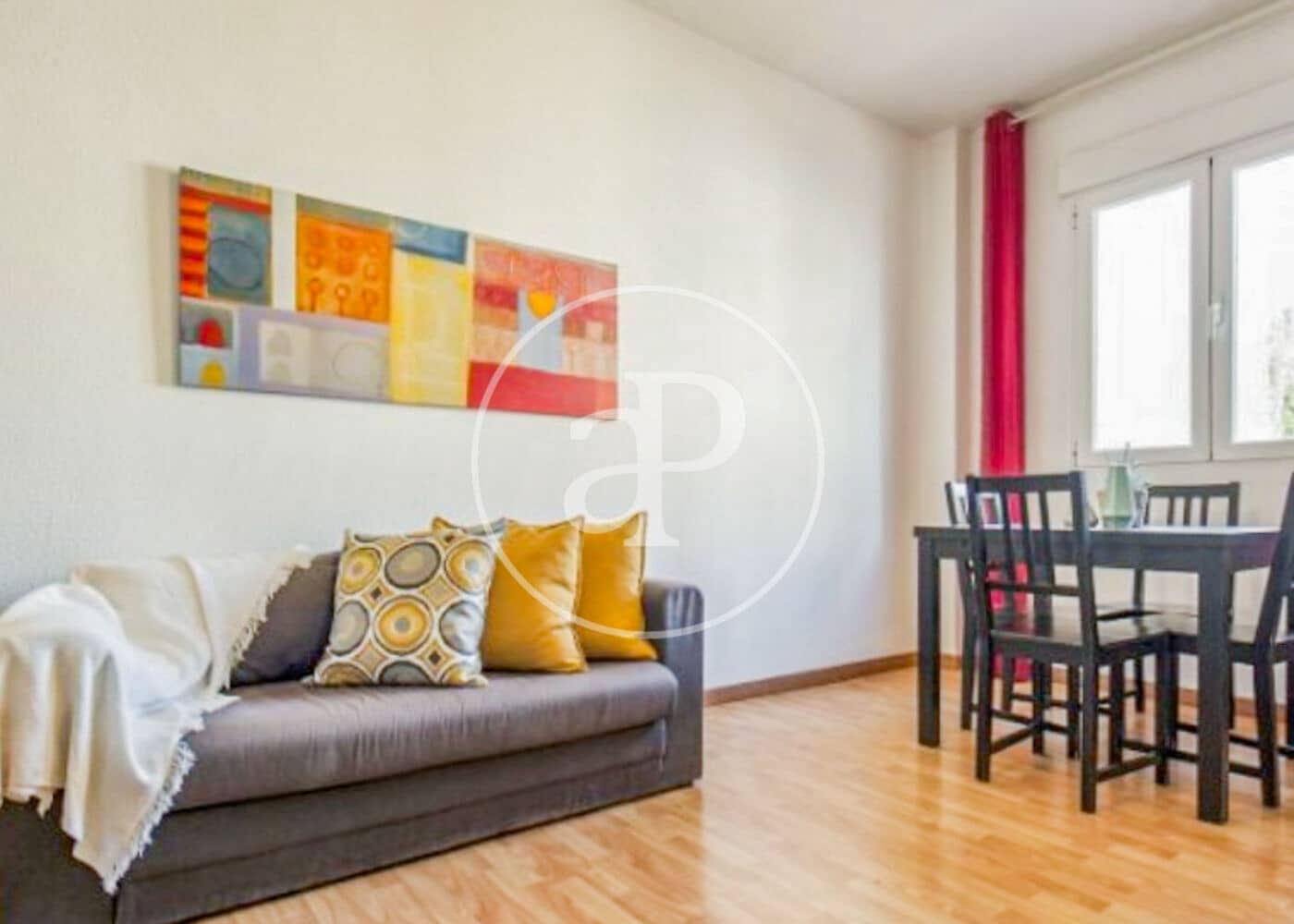 Appartement de 2 chambres à louer à Madrid ville - 2 000 € (Ref: 8726423)