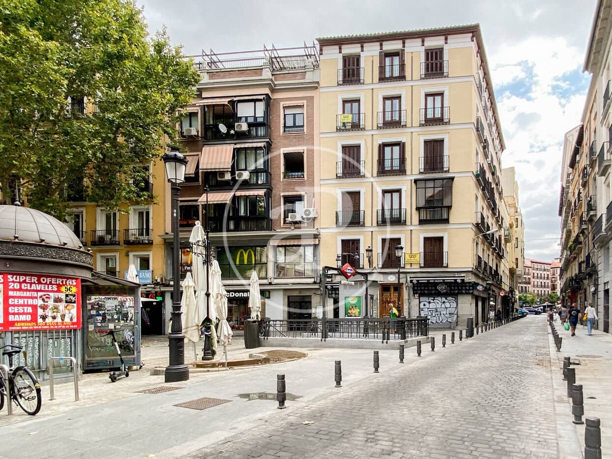 Appartement de 2 chambres à louer à Madrid ville - 2 000 € (Ref: 8726423)