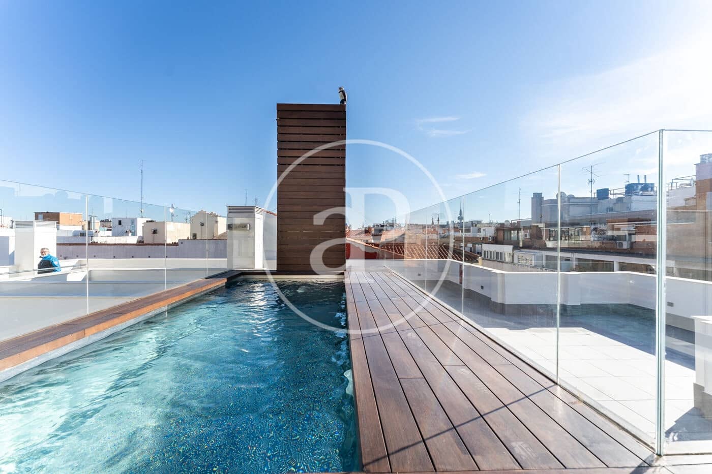 2 bedroom Apartment for rent in Madrid city with pool - € 3,400 (Ref: 8726424)