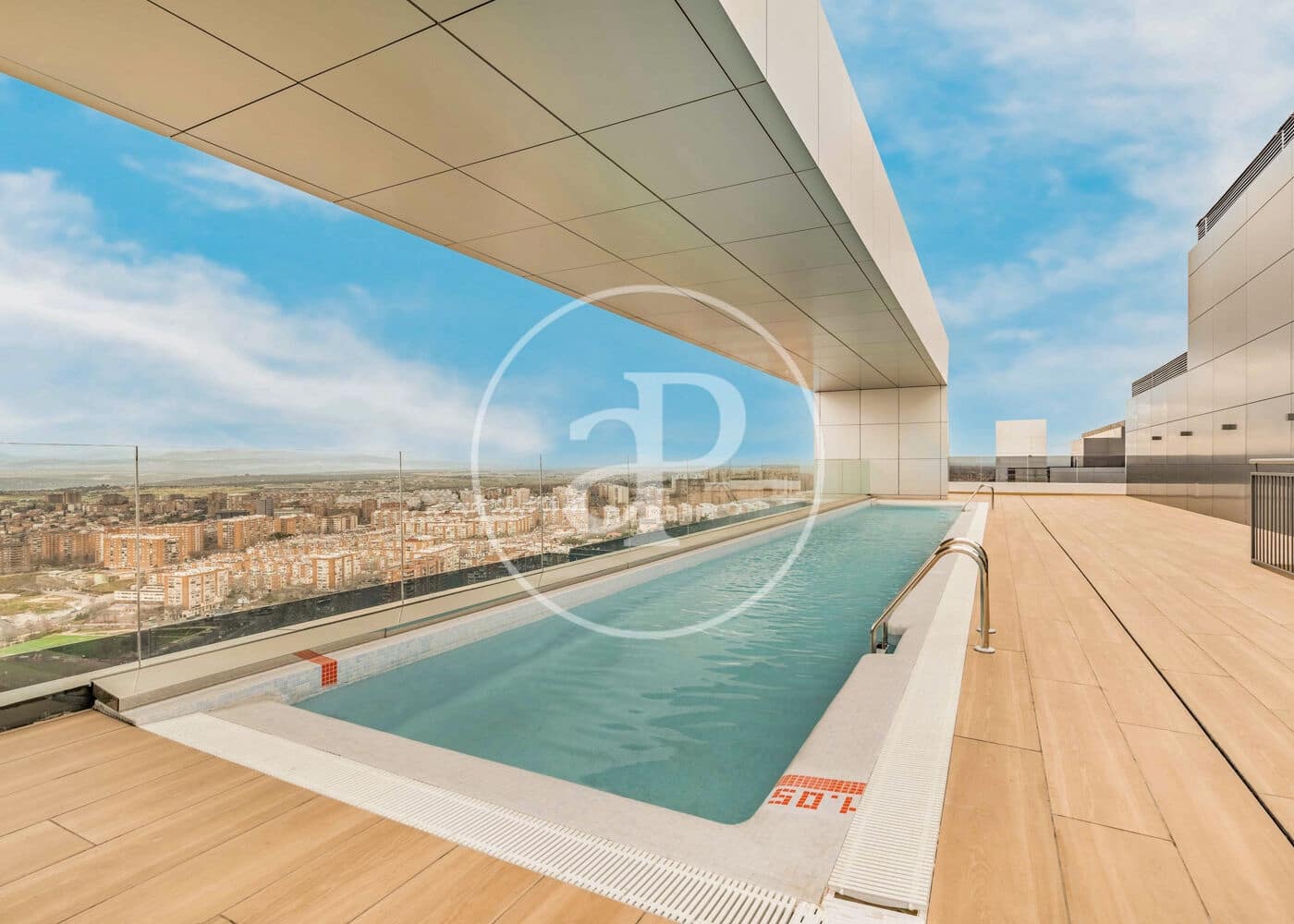 Appartement de 1 chambre à louer à Madrid ville avec piscine - 2 250 € (Ref: 8726425)