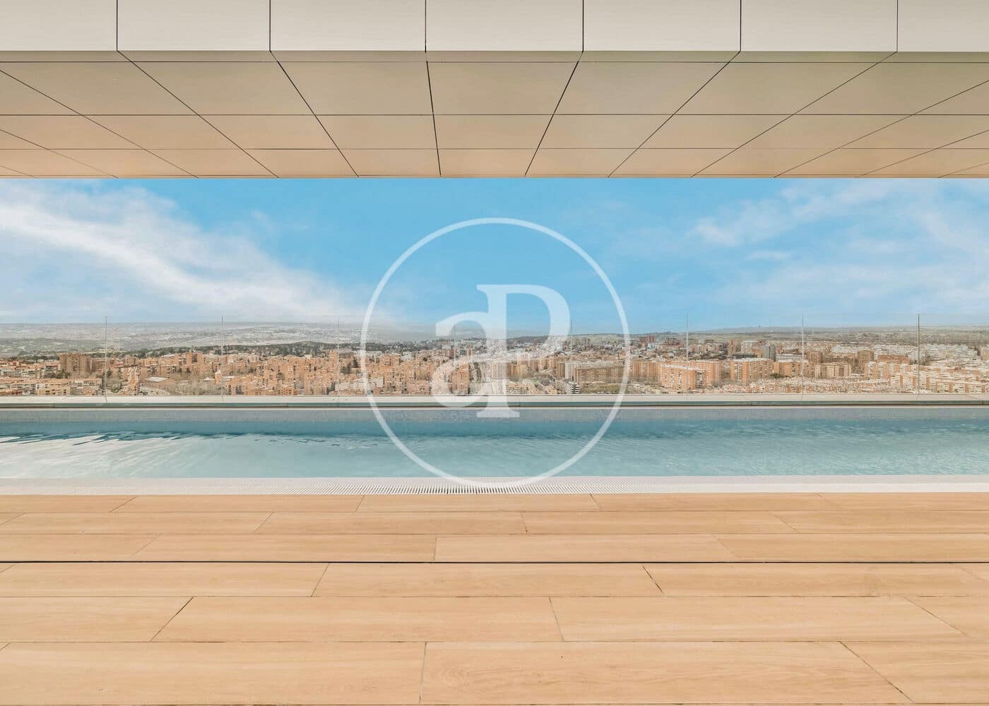 Appartement de 1 chambre à louer à Madrid ville avec piscine - 2 250 € (Ref: 8726425)