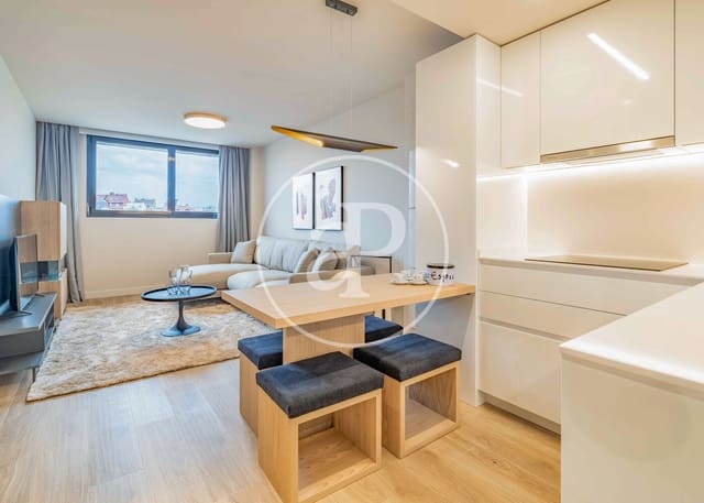 1 soveværelse Lejlighed til leje i Valdeacederas, Madrid by med swimmingpool - € 2.250 (Ref: 8726425)