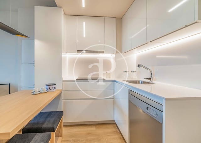 1 soveværelse Lejlighed til leje i Valdeacederas, Madrid by med swimmingpool - € 2.250 (Ref: 8726425)