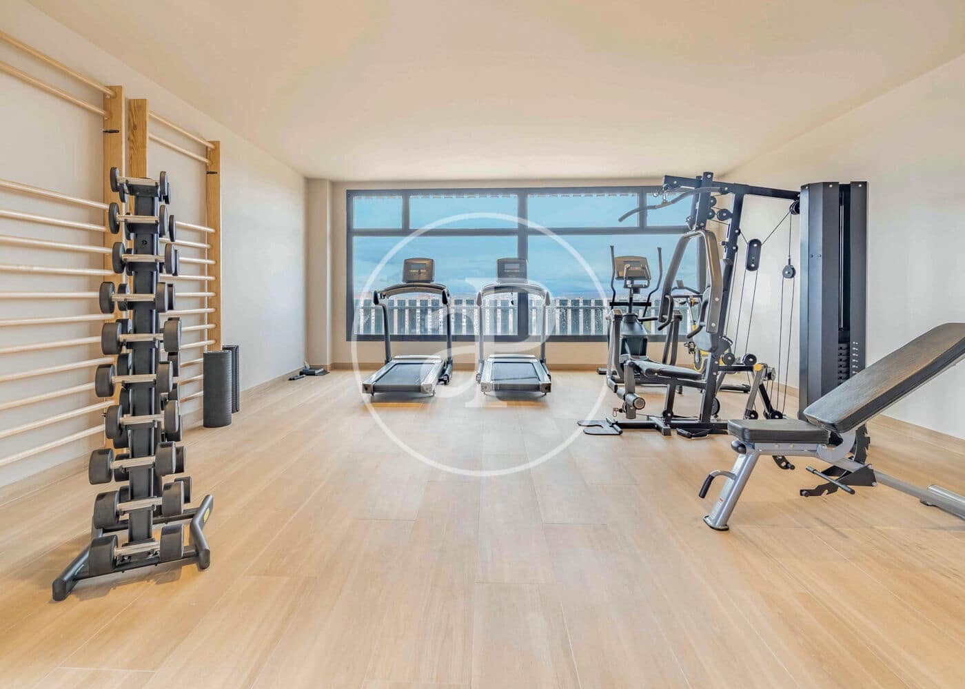 Appartement de 1 chambre à louer à Madrid ville avec piscine - 2 250 € (Ref: 8726425)