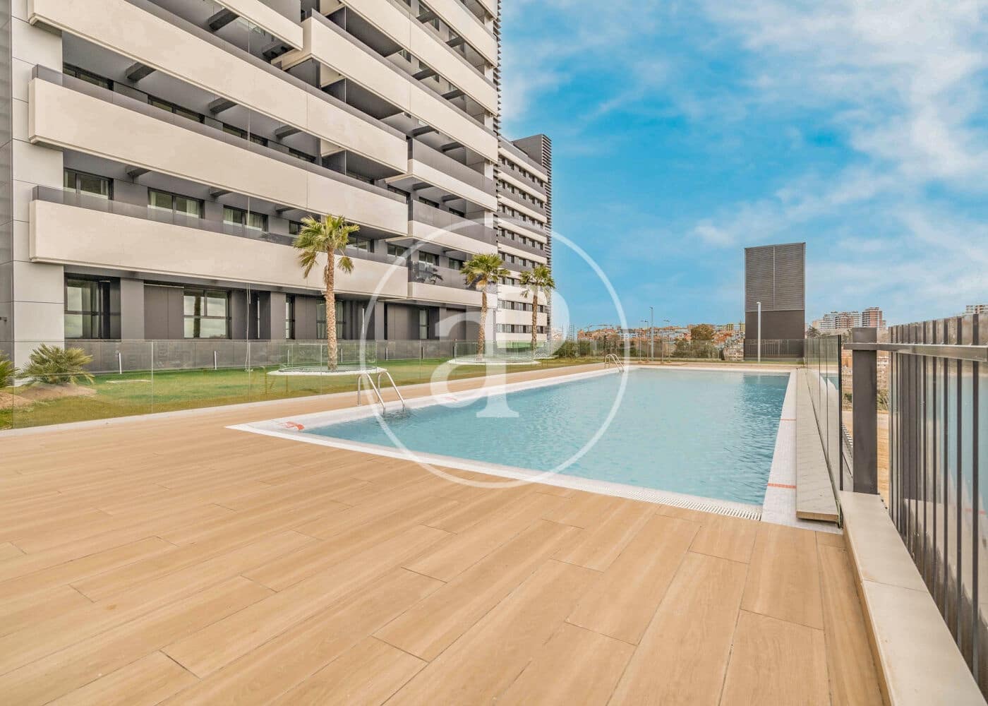 Appartement de 1 chambre à louer à Madrid ville avec piscine - 2 250 € (Ref: 8726425)