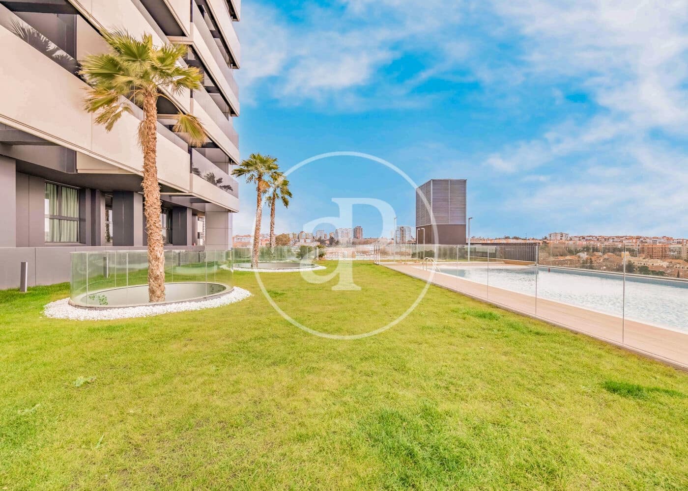 Appartement de 1 chambre à louer à Madrid ville avec piscine - 2 250 € (Ref: 8726425)