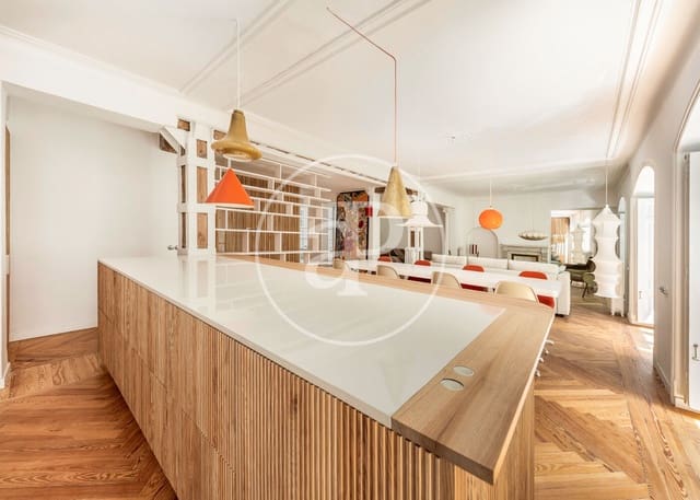 4 soveværelse Lejlighed til leje i Recoletos, Madrid by - € 12.000 (Ref: 8726426)