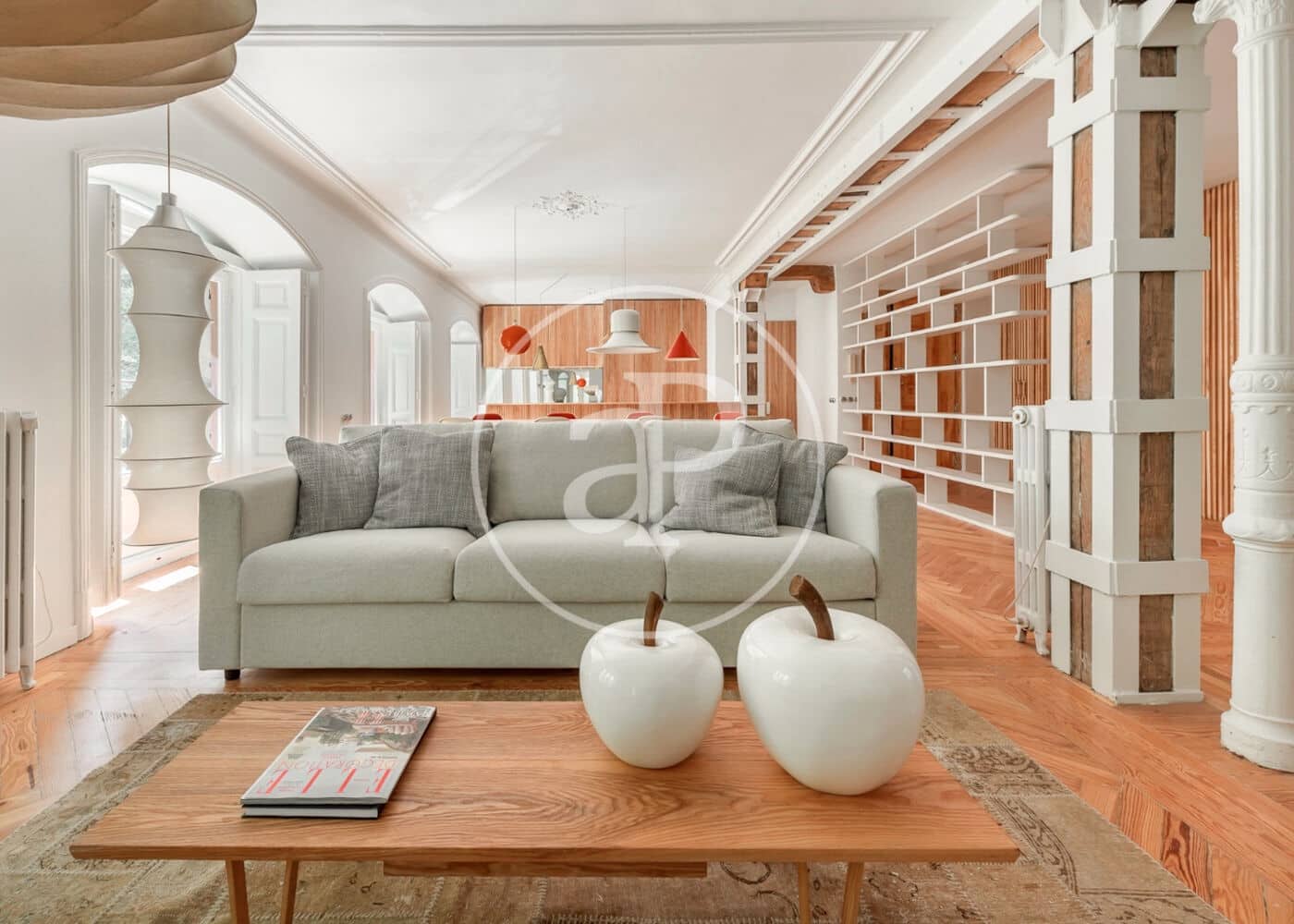 4 soveværelse Lejlighed til leje i Madrid by - € 12.000 (Ref: 8726426)