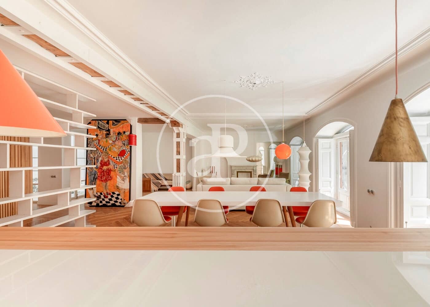 4 soveværelse Lejlighed til leje i Madrid by - € 12.000 (Ref: 8726426)