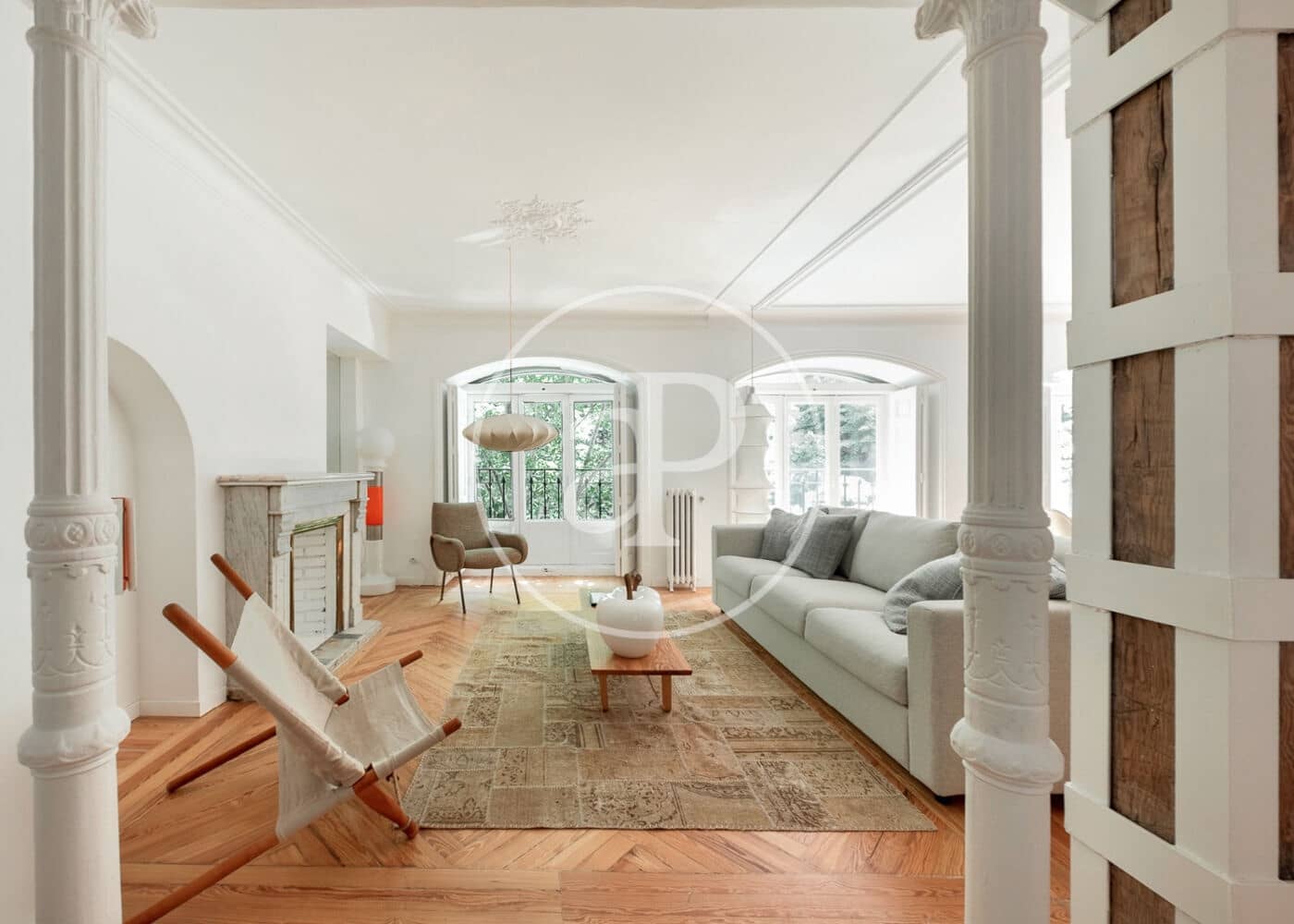 4 soveværelse Lejlighed til leje i Madrid by - € 12.000 (Ref: 8726426)