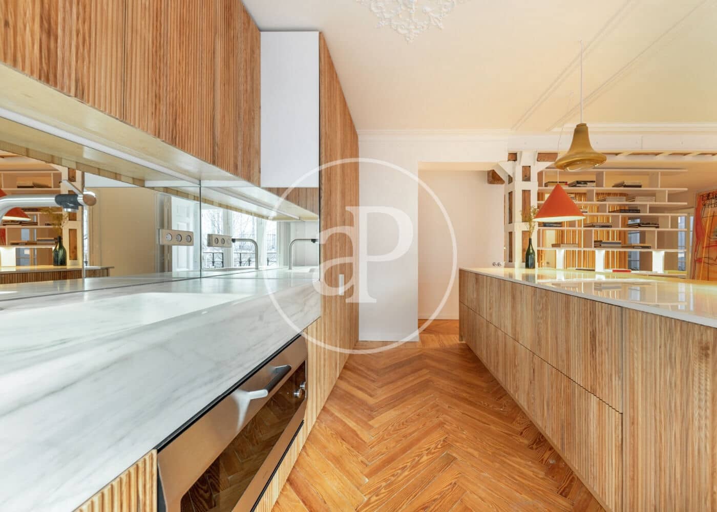 4 soveværelse Lejlighed til leje i Madrid by - € 12.000 (Ref: 8726426)