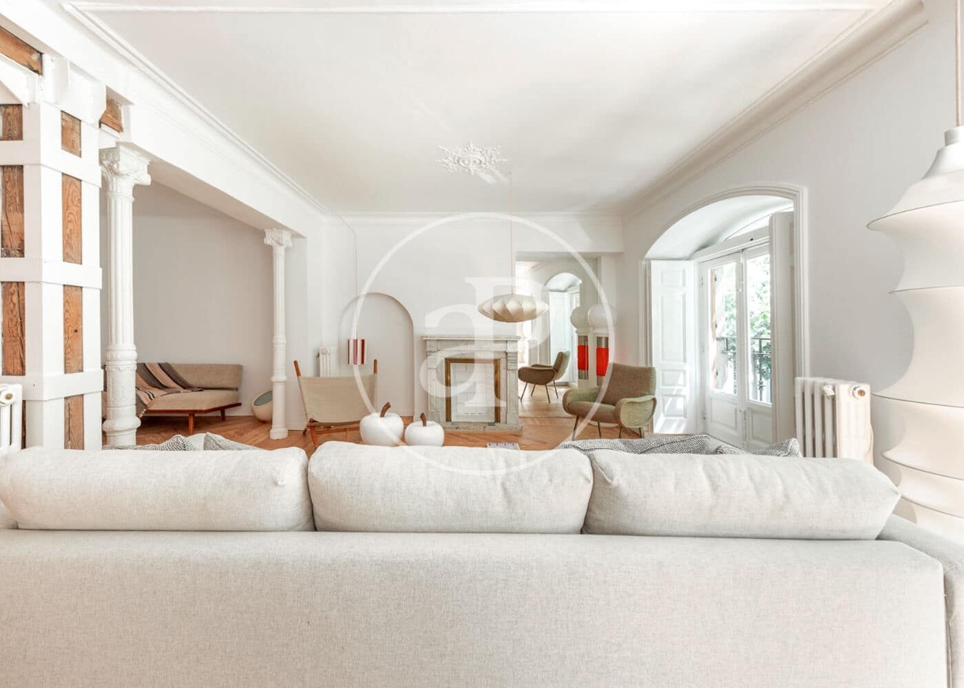 4 soveværelse Lejlighed til leje i Madrid by - € 12.000 (Ref: 8726426)