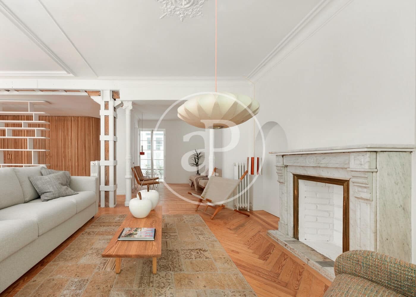 4 soveværelse Lejlighed til leje i Madrid by - € 12.000 (Ref: 8726426)