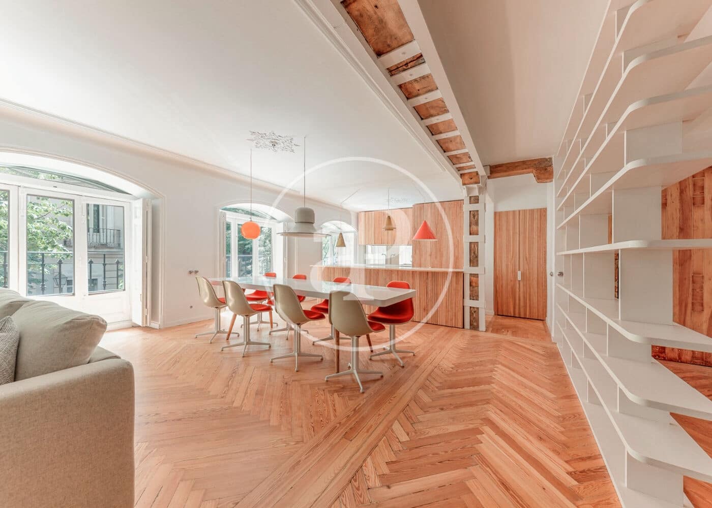 4 soveværelse Lejlighed til leje i Madrid by - € 12.000 (Ref: 8726426)