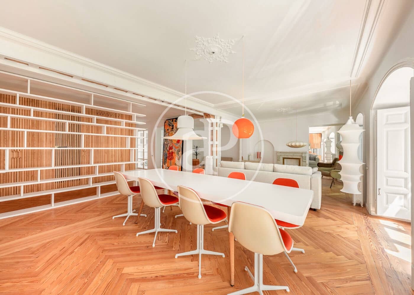 4 soveværelse Lejlighed til leje i Madrid by - € 12.000 (Ref: 8726426)