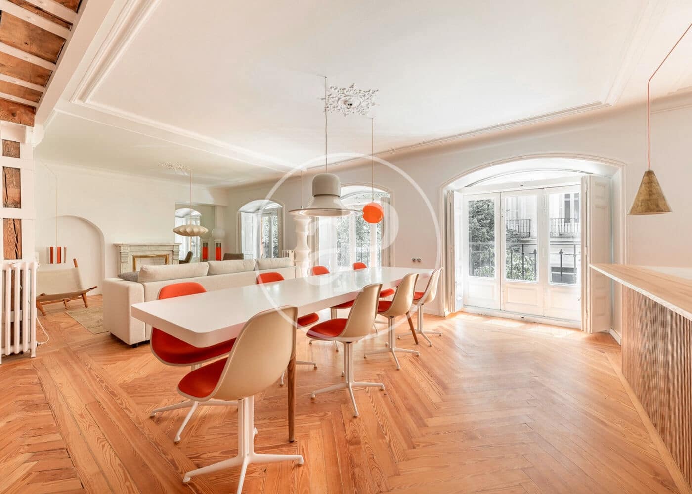 4 soveværelse Lejlighed til leje i Madrid by - € 12.000 (Ref: 8726426)