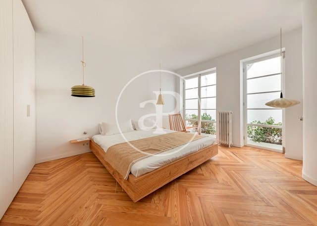 4 soveværelse Lejlighed til leje i Recoletos, Madrid by - € 12.000 (Ref: 8726426)