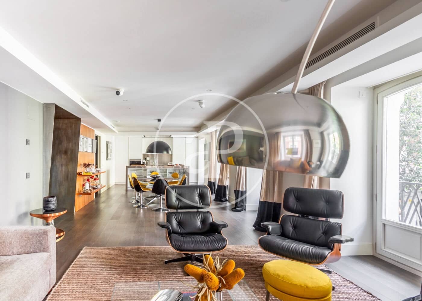 3 camera da letto Appartamento da affittare in Madrid citta - 10.600 € (Rif: 8726430)