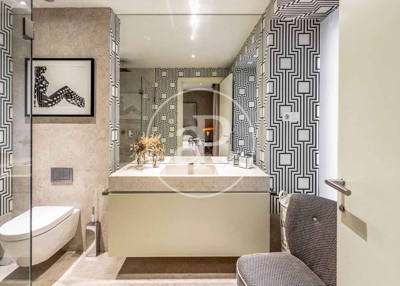 3 camera da letto Appartamento da affittare in Madrid citta - 10.600 € (Rif: 8726430)