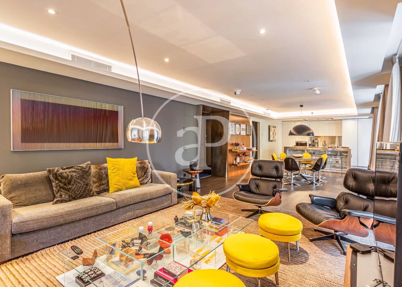 3 camera da letto Appartamento da affittare in Madrid citta - 10.600 € (Rif: 8726430)