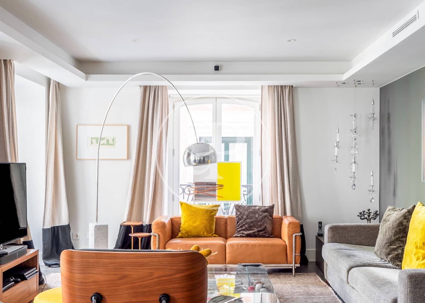 3 camera da letto Appartamento da affittare in Madrid citta - 10.600 € (Rif: 8726430)