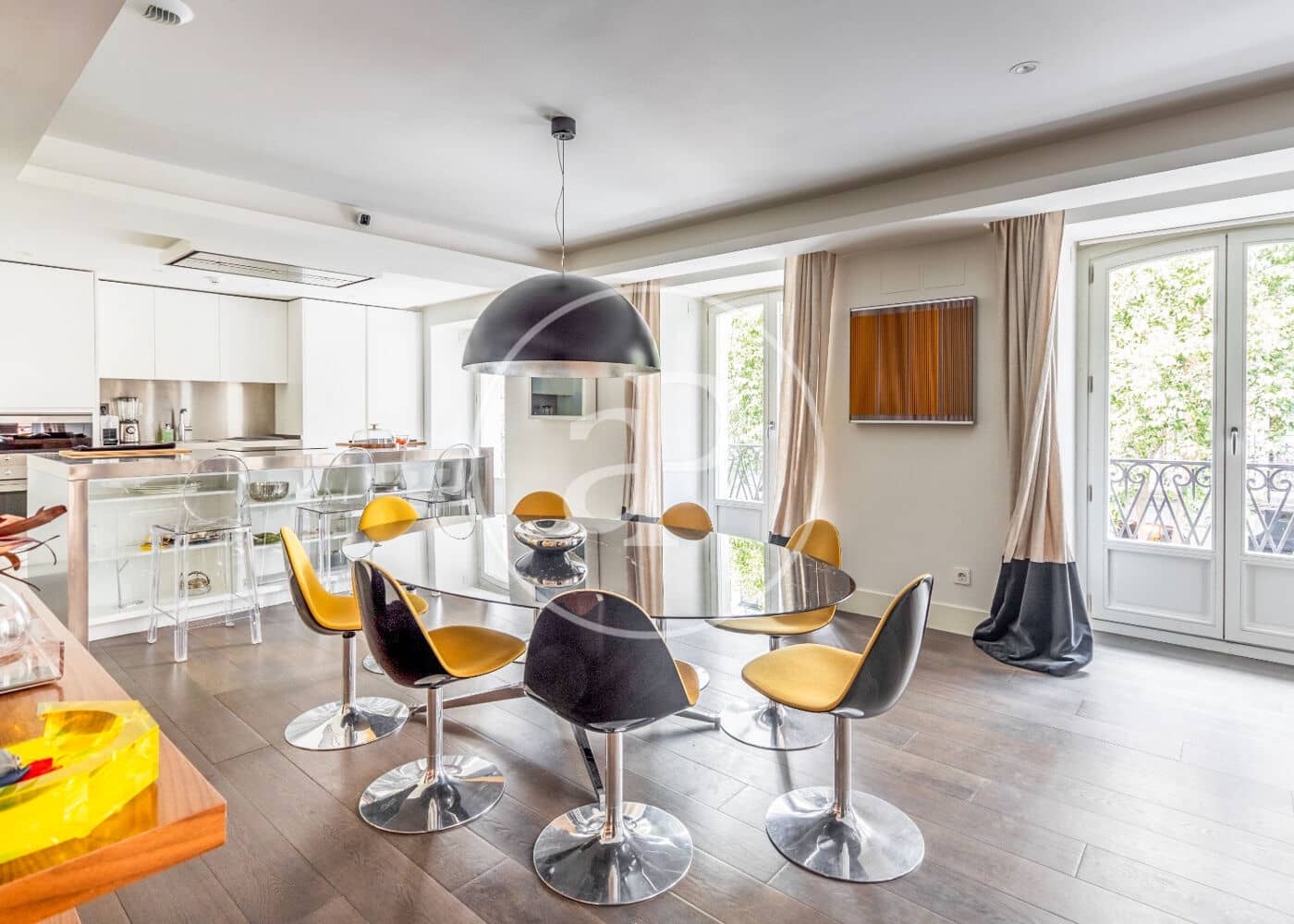 3 camera da letto Appartamento da affittare in Madrid citta - 10.600 € (Rif: 8726430)