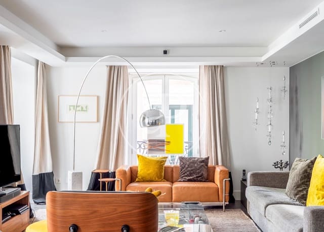 3 soverom Leilighet til leie i Justicia, Madrid by - € 10 600 (Ref: 8726430)