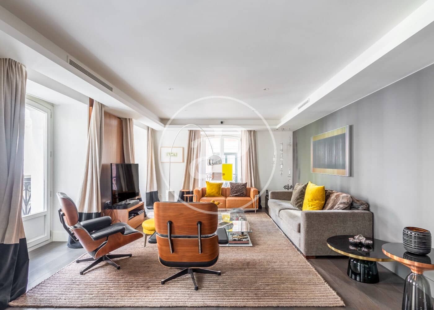 3 camera da letto Appartamento da affittare in Madrid citta - 10.600 € (Rif: 8726430)