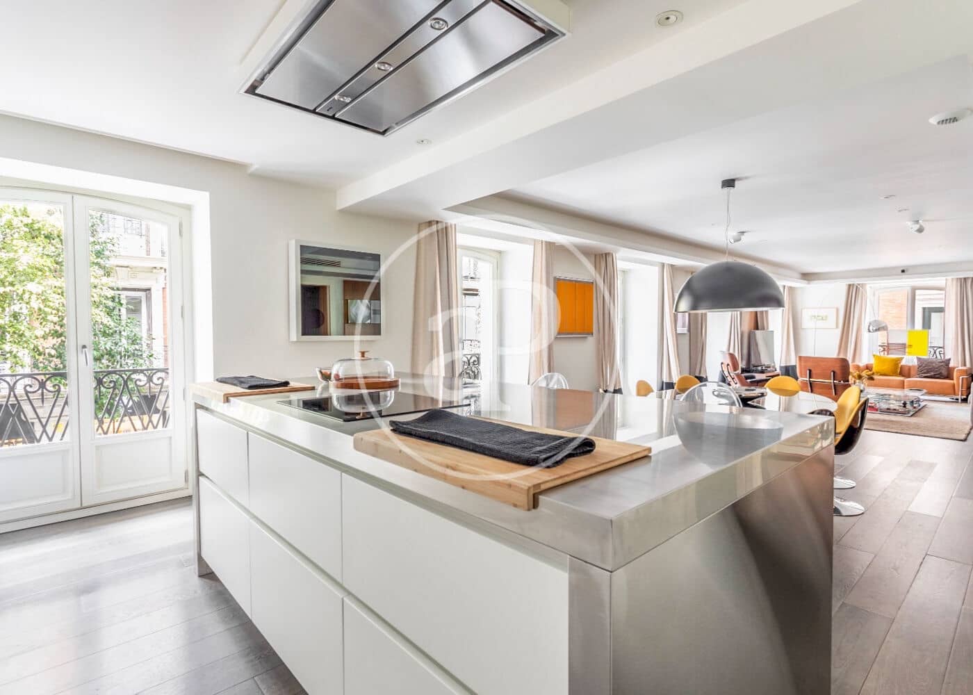 3 camera da letto Appartamento da affittare in Madrid citta - 10.600 € (Rif: 8726430)