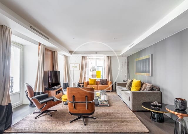 3 soverom Leilighet til leie i Justicia, Madrid by - € 10 600 (Ref: 8726430)