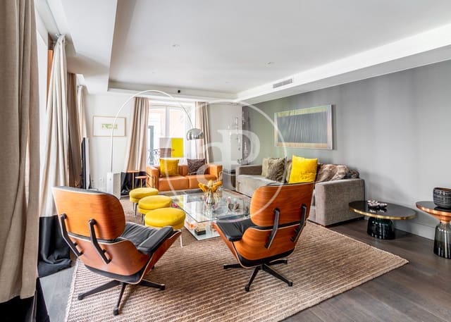 3 soverom Leilighet til leie i Justicia, Madrid by - € 10 600 (Ref: 8726430)