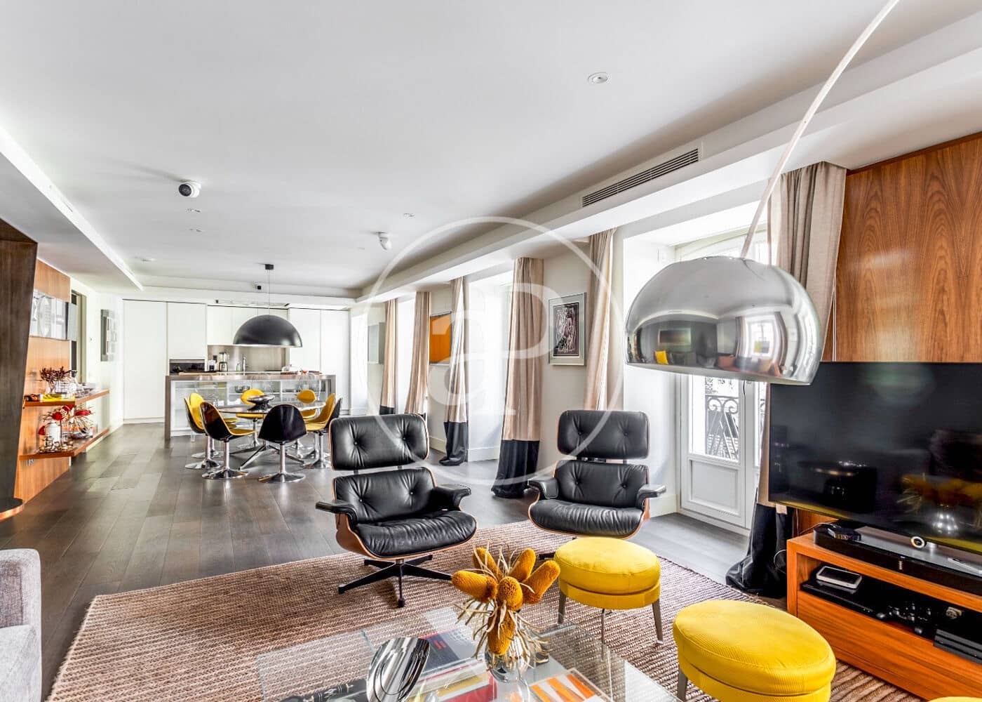 3 camera da letto Appartamento da affittare in Madrid citta - 10.600 € (Rif: 8726430)