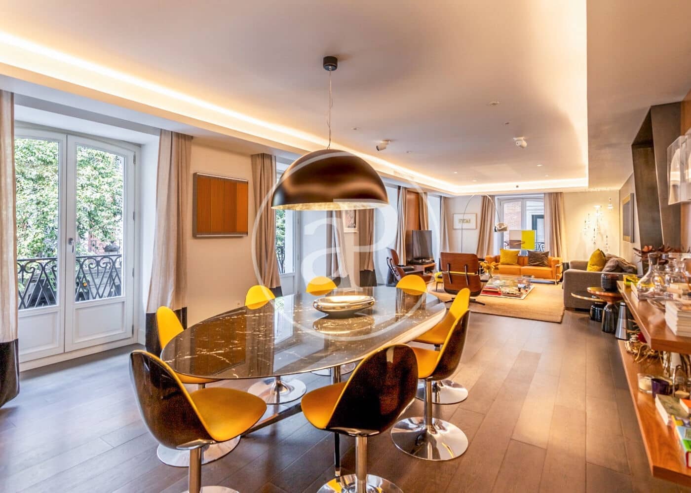 3 camera da letto Appartamento da affittare in Madrid citta - 10.600 € (Rif: 8726430)