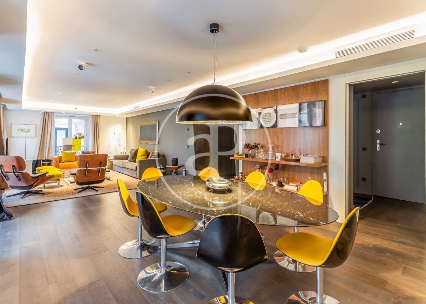 3 camera da letto Appartamento da affittare in Madrid citta - 10.600 € (Rif: 8726430)