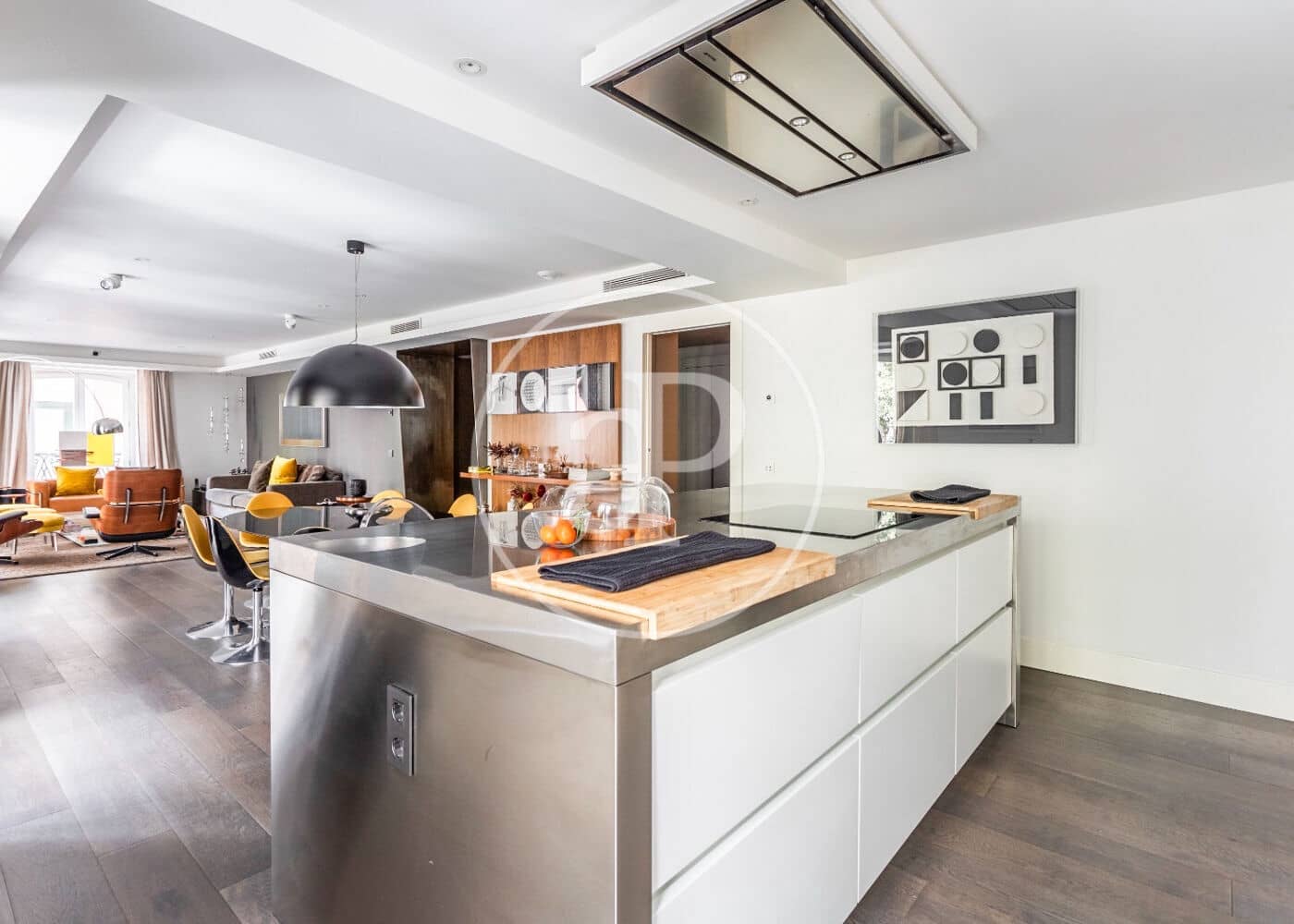 3 camera da letto Appartamento da affittare in Madrid citta - 10.600 € (Rif: 8726430)