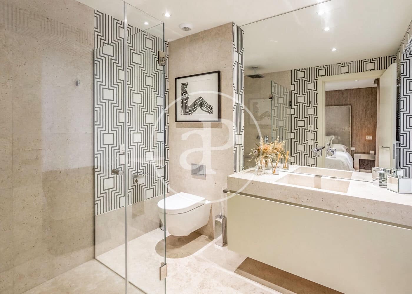 3 camera da letto Appartamento da affittare in Madrid citta - 10.600 € (Rif: 8726430)