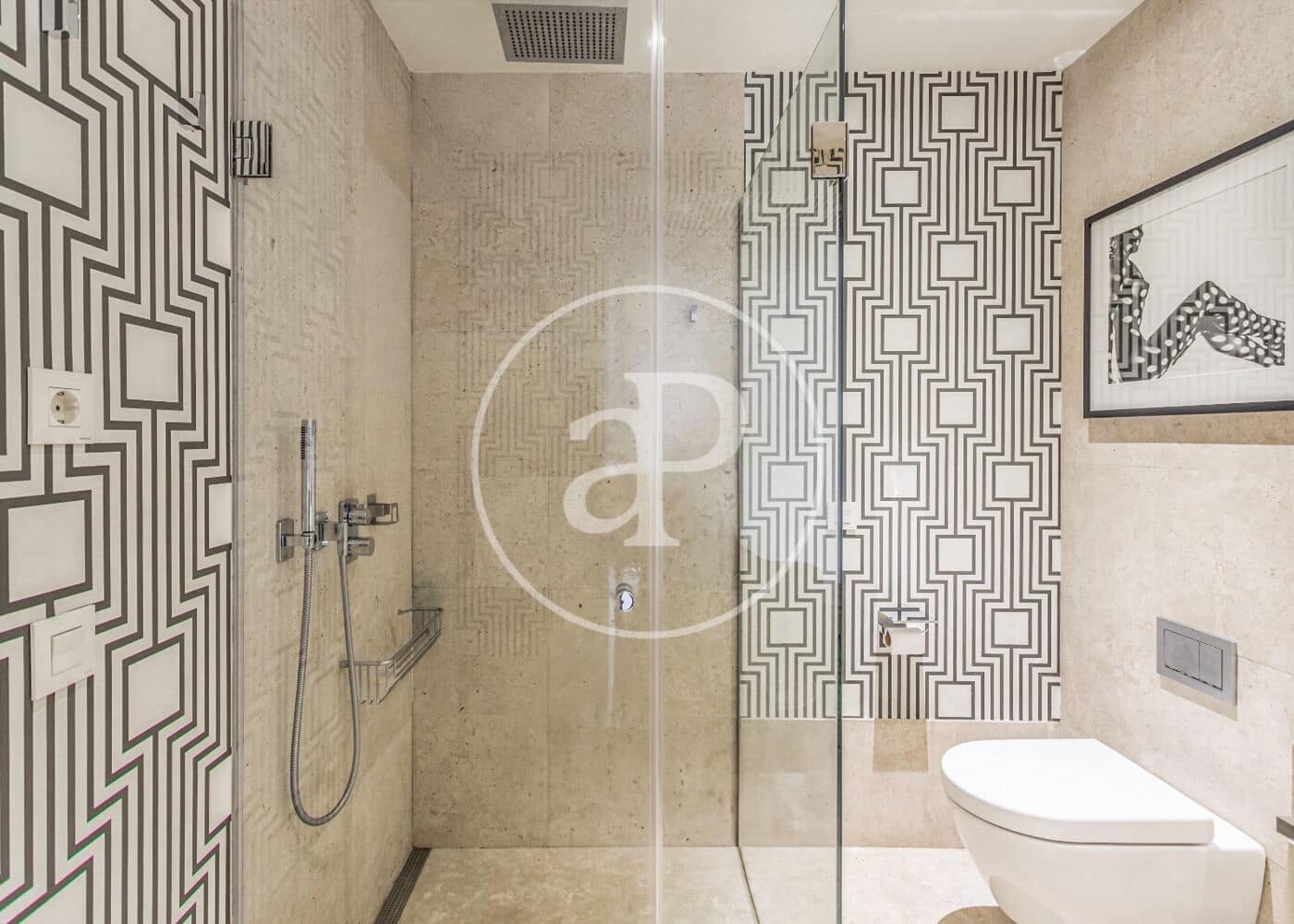 3 camera da letto Appartamento da affittare in Madrid citta - 10.600 € (Rif: 8726430)