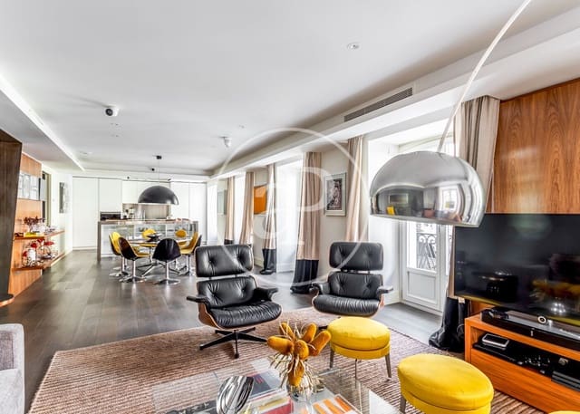 3 soverom Leilighet til leie i Justicia, Madrid by - € 10 600 (Ref: 8726430)